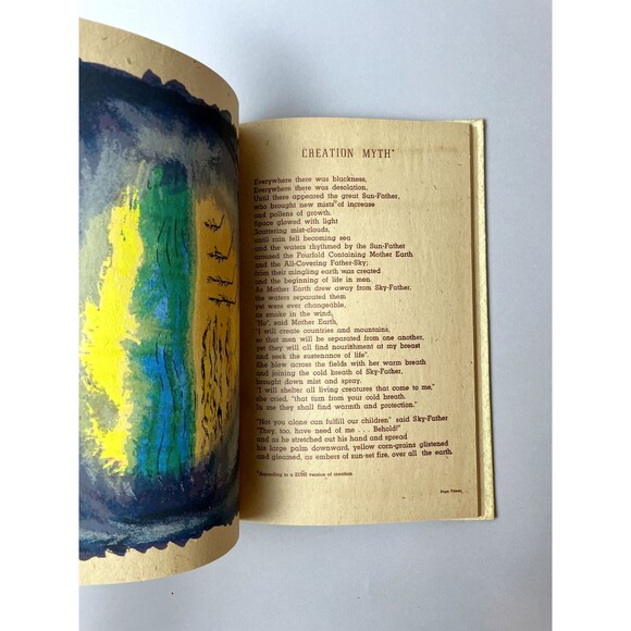 RARE The Young Corn Rises by Patricia Benton Illustrated by DeGrazia Ltd 1st Ed - Picture 11 of 13